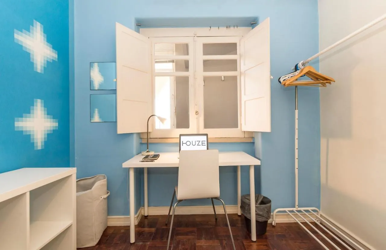 公寓 Houze_City Center, 5 Rooms Flat W/ Sunny Terrace Lisboa 葡萄牙